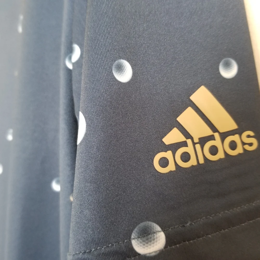 Adidas Golf Polo Shirt Small NWT